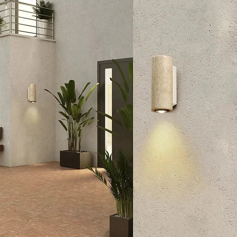 Elegant Natural Stone Wall Light for Cozy Spaces