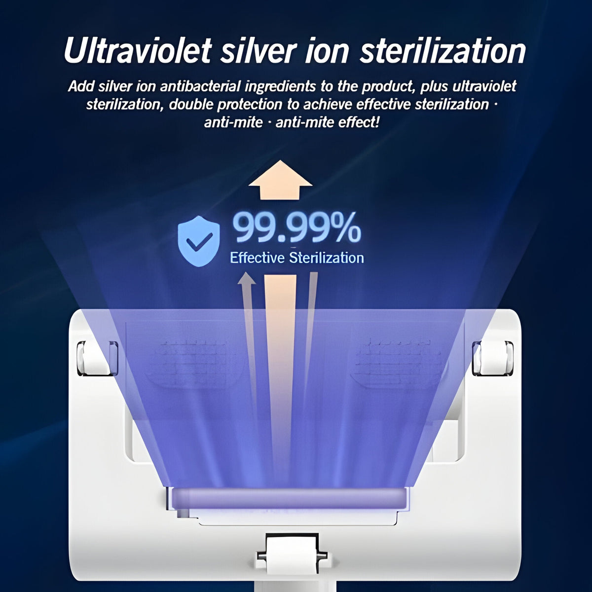 SmartClean 300W Handheld Mattress and Upholstery Vacuum
