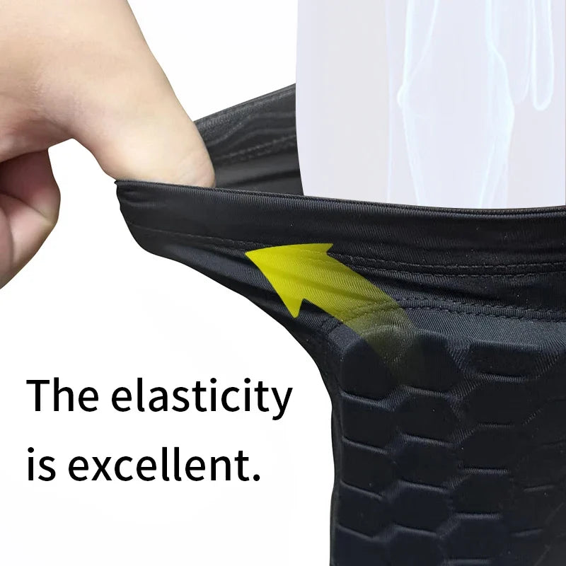Compact 18cm Soccer Shin Guards – Lightweight Protection for Teens