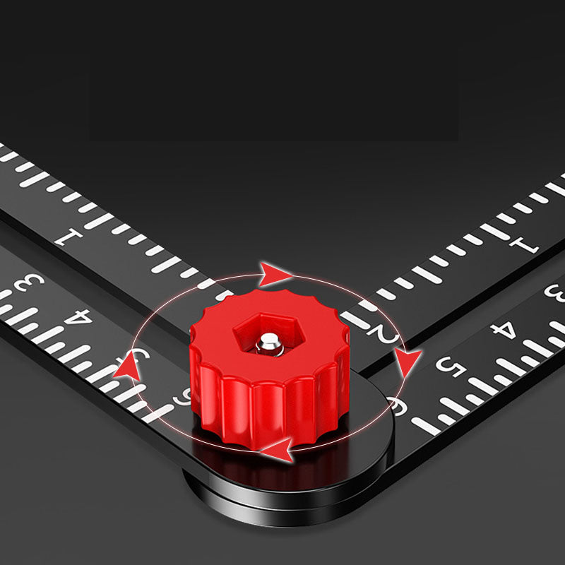 Precision Folding Ruler for Tile and DIY Projects