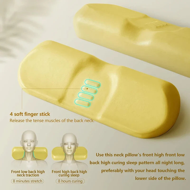 DreamEase Ergonomic Memory Foam Neck Support Pillow