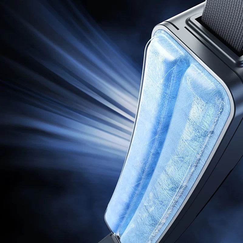 Rechargeable USB Neck and Waist Fan - Portable Design