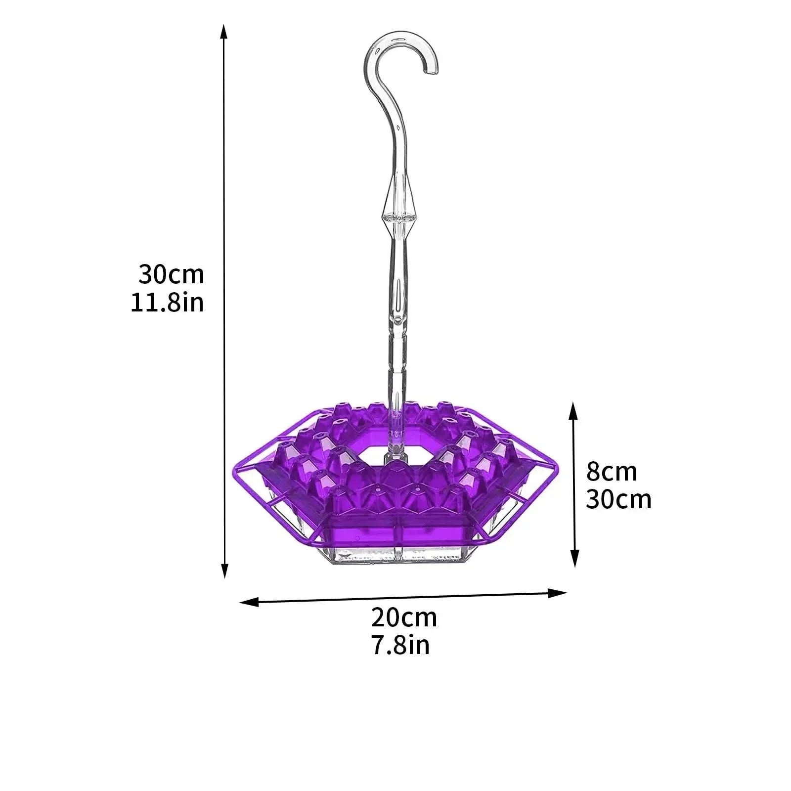 Garden Harmony – Effortless Hummingbird Feeder for Viewing Joy