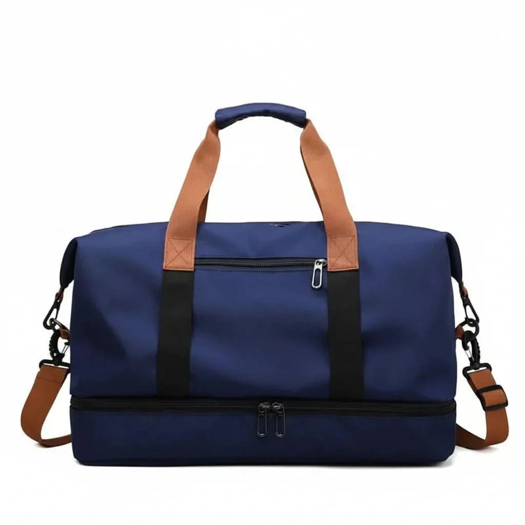 Ultimate Fitness Bag with Dedicated Shoe Compartment