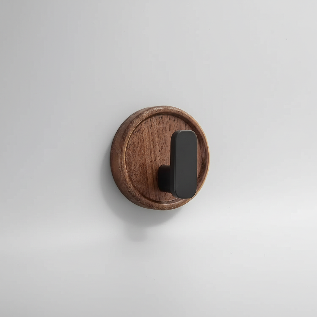 Wall Hook Set with Self-Adhesive Backing