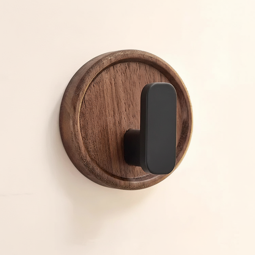Wall Hook Set with Self-Adhesive Backing