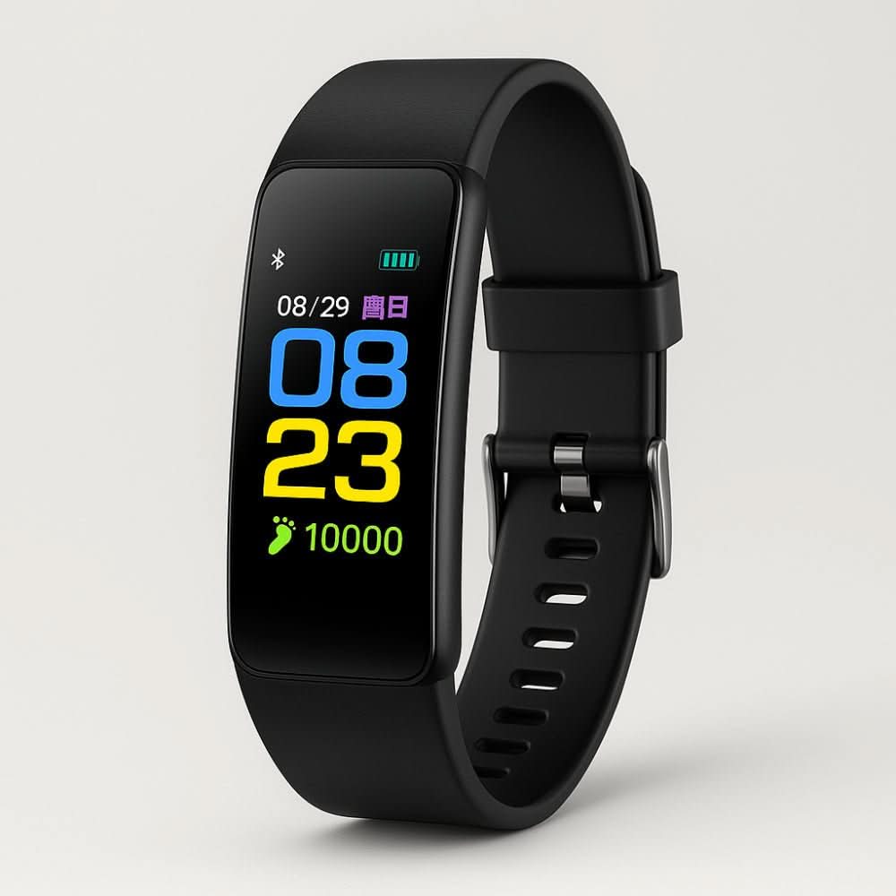 GuardianWatch – User-Friendly Health Monitoring Smartwatch
