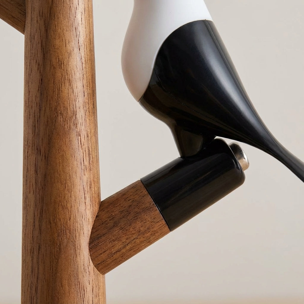 Touch-Sensitive Table Lamp with Adjustable Brightness