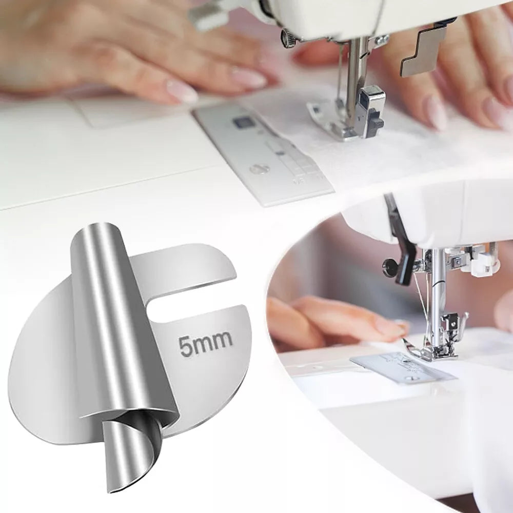 Precision Hemming Foot for Flawless Fabric Edges