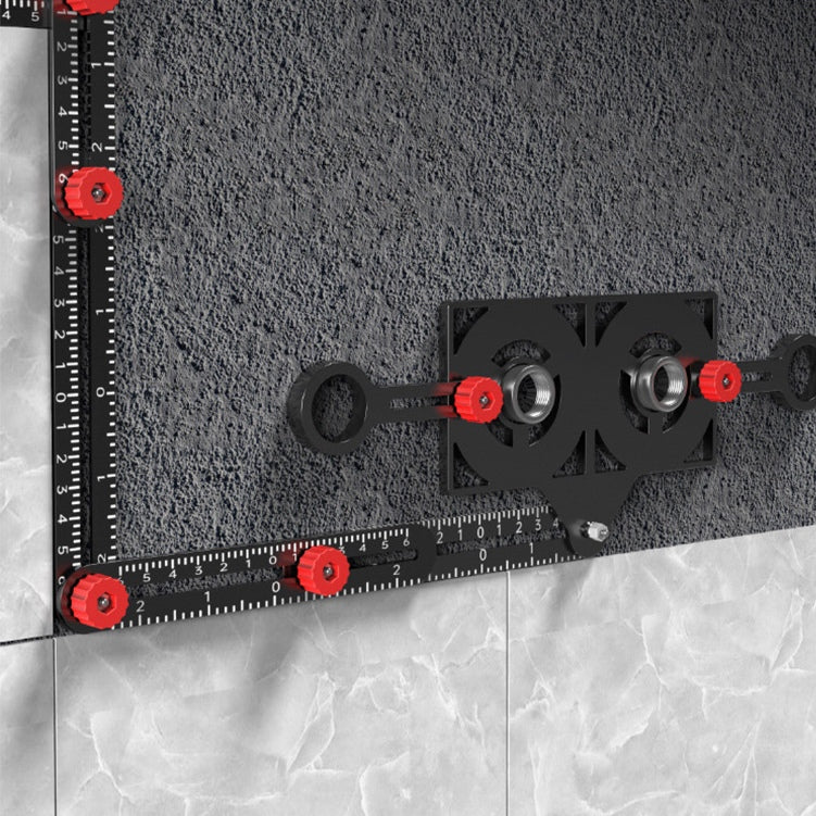 Precision Folding Ruler for Tile and DIY Projects