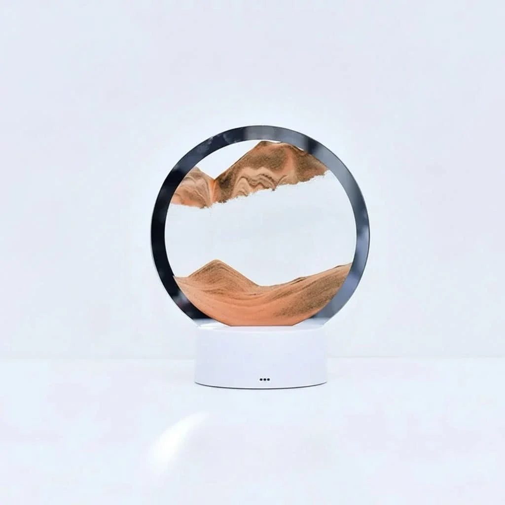 Sandsation – 3D Hourglass Light with Fluid Sand Movement