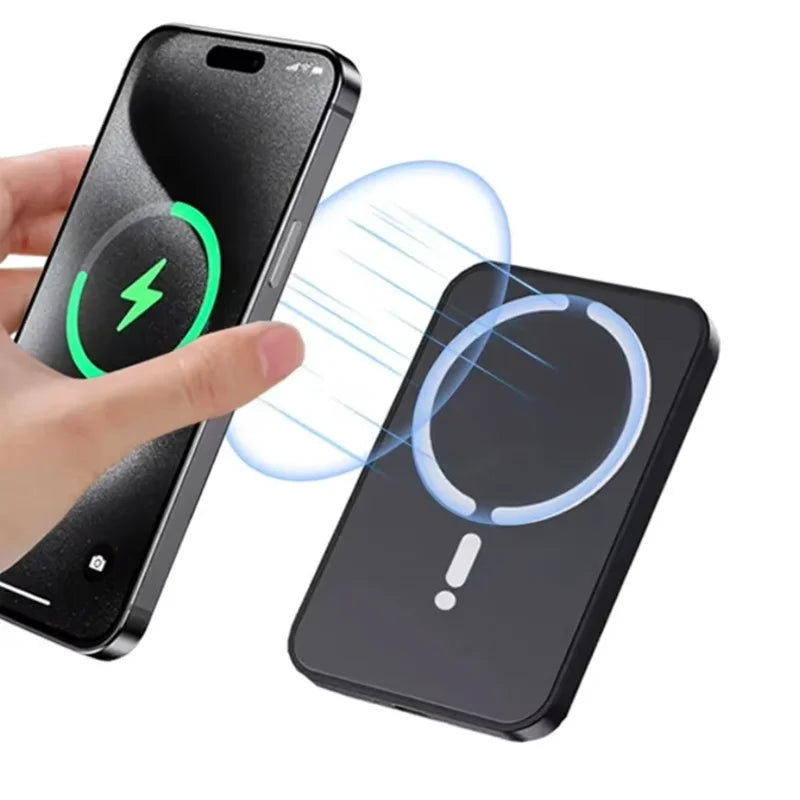 MagnaCharge Wireless Car Mount | 15W Fast Charging Air Vent Holder for iPhone 17, 16, 15, 14, 13 & 12 Series