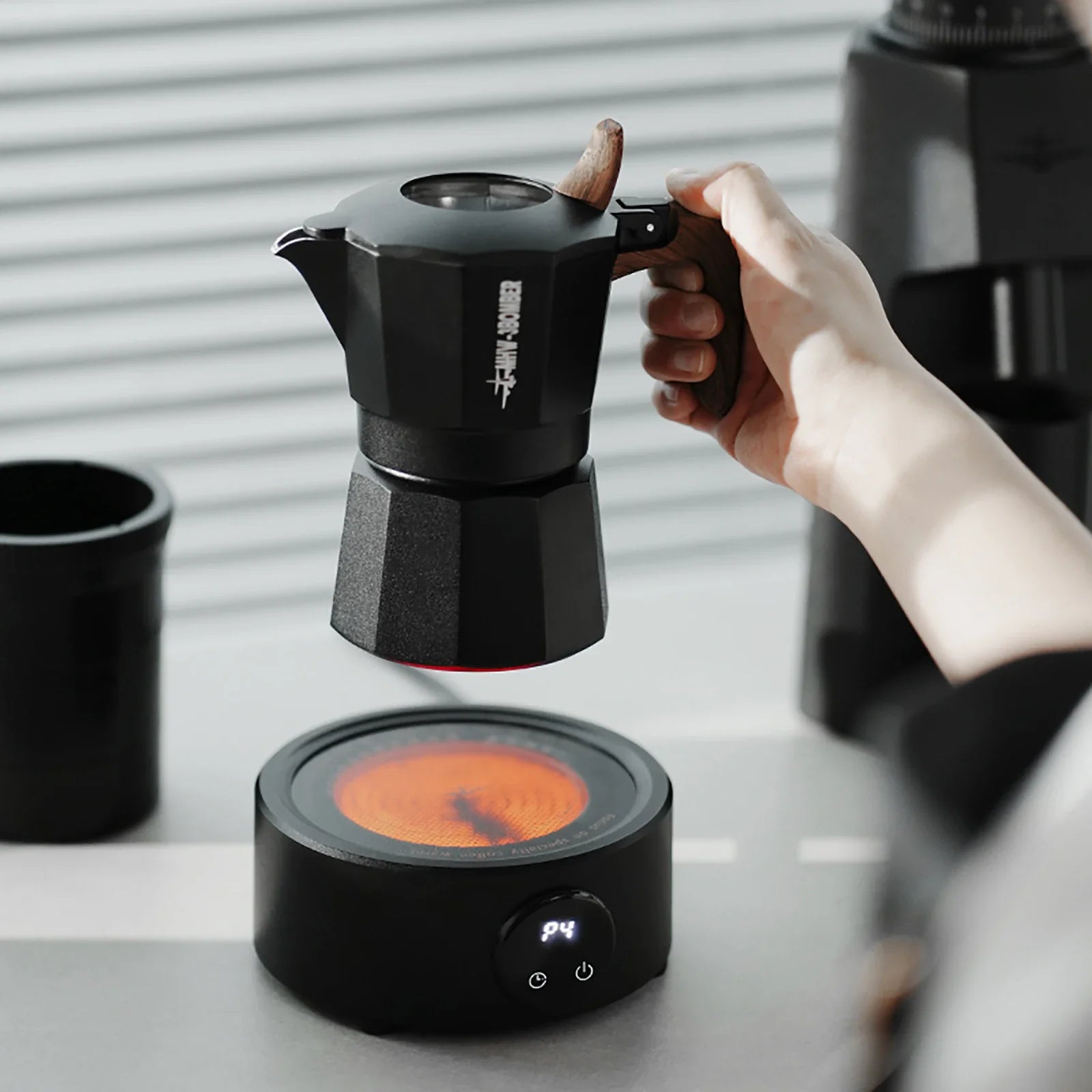 Compact Ceramic Electric Stove | Mini Hot Plate for Coffee Makers