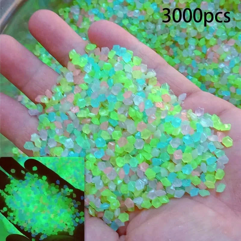 Luminara – Radiant Decorative Sand for Gardens and Aquariums
