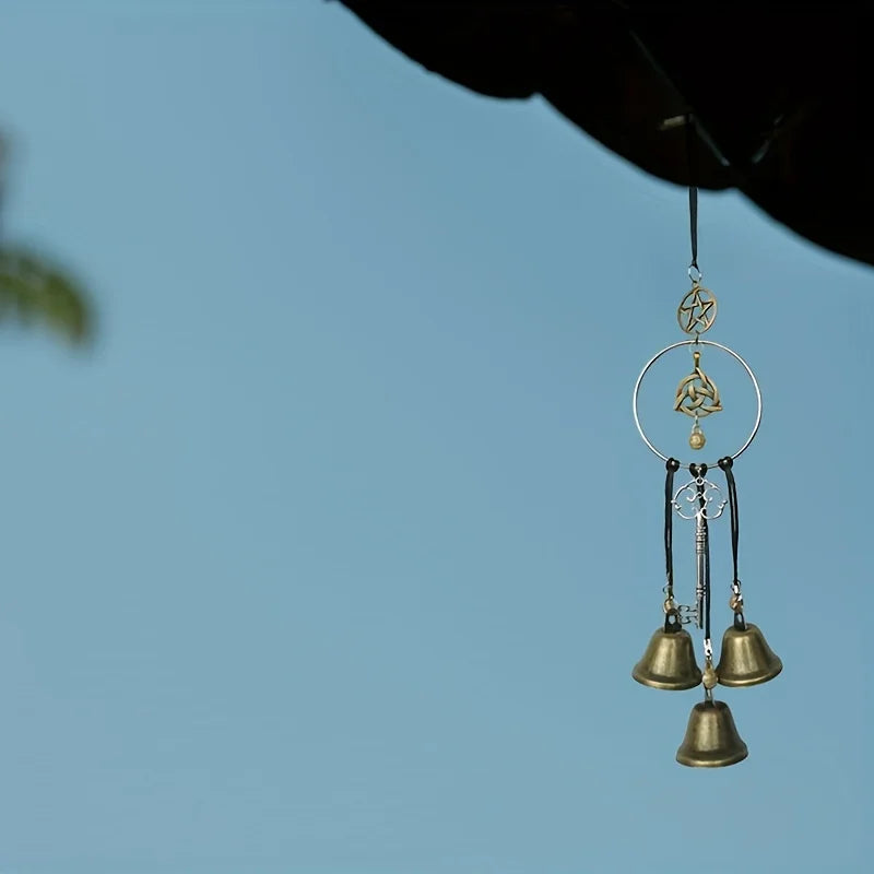 Mystic Charm Door Chime – Decorative Hanging Bell for Entryways