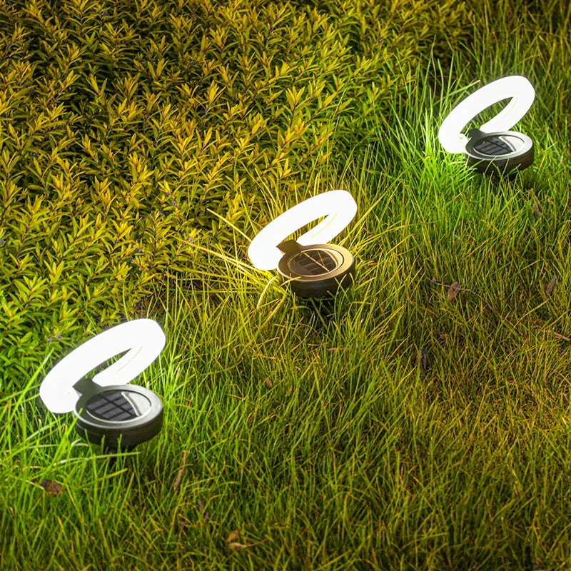 Solar Outdoor Spike Light – Adjustable & Weather Resistant
