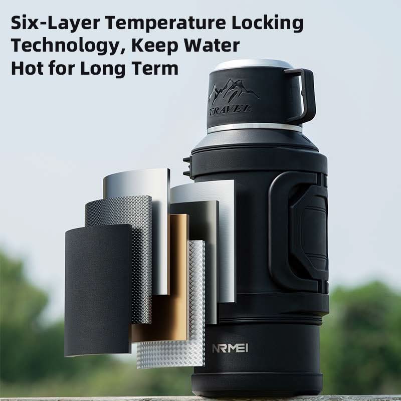 Adventure Insulator – Portable Coffee Carafe for the Outdoors