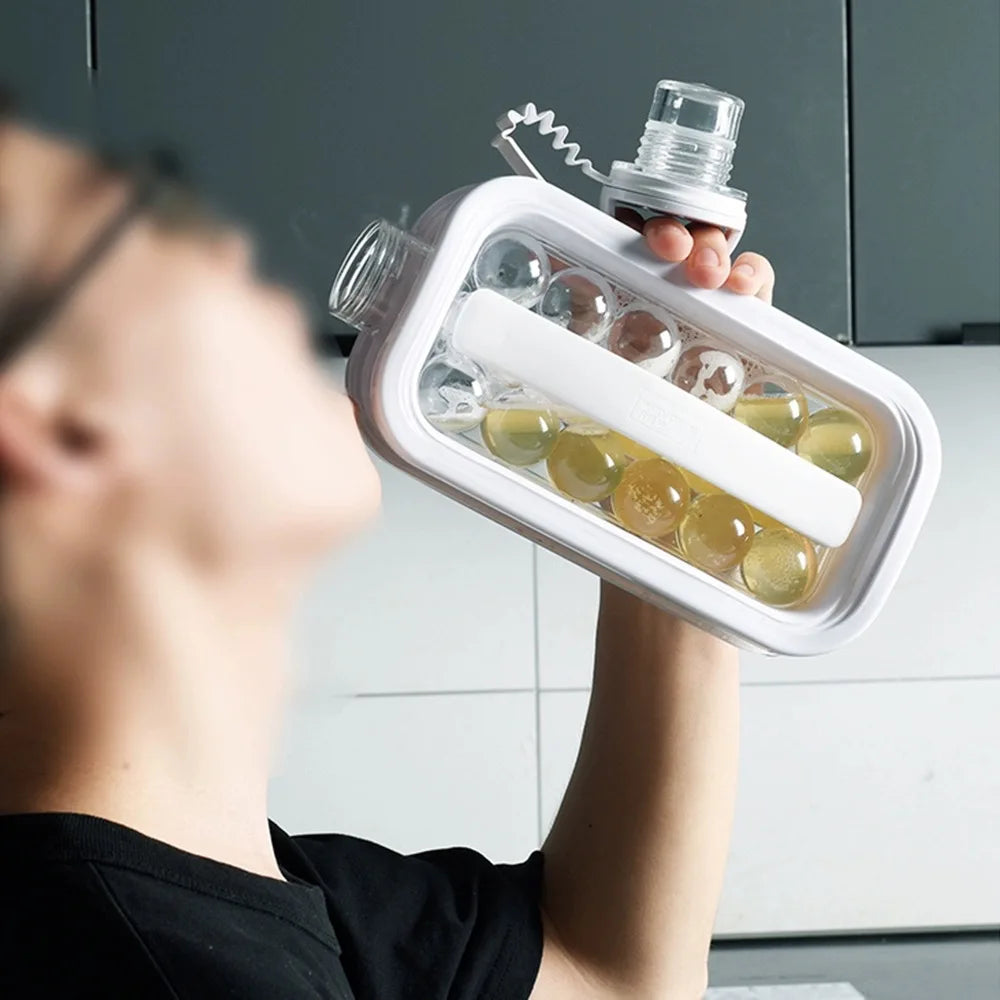 ChillSphere Ice Maker and Hydration Kettle