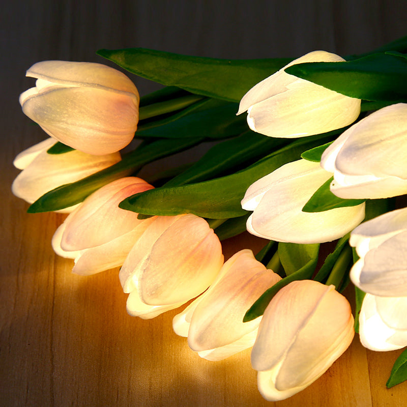 Luminous Tulip-Shaped Night Light