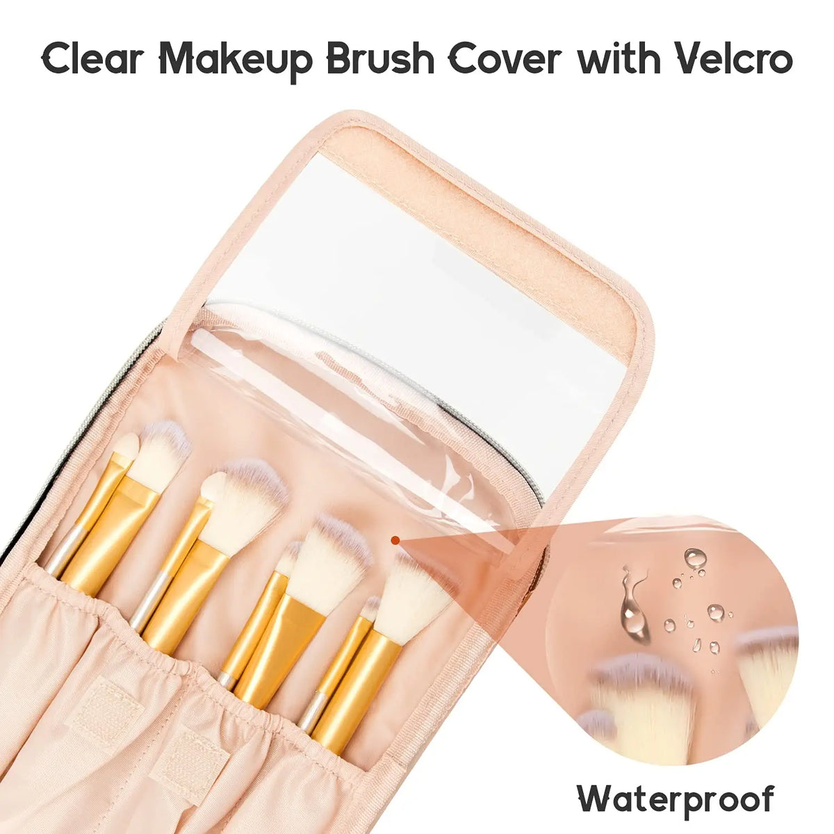 Voyager Deluxe Travel Makeup Organizer – Spacious PU Leather Case with Smart Compartments