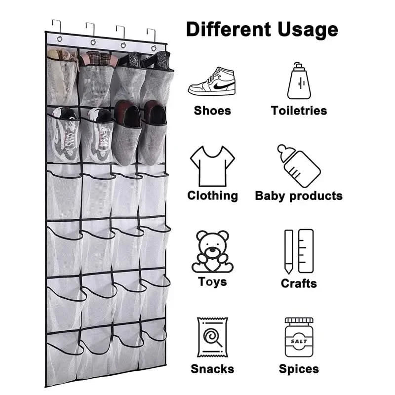 Versatile Shoe and Accessory Storage Solution