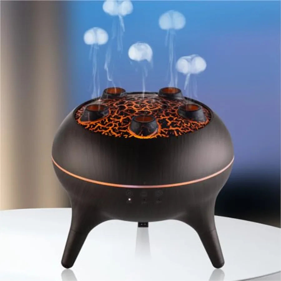 AquaMist 250ML Jellyfish-Inspired Aromatherapy Diffuser