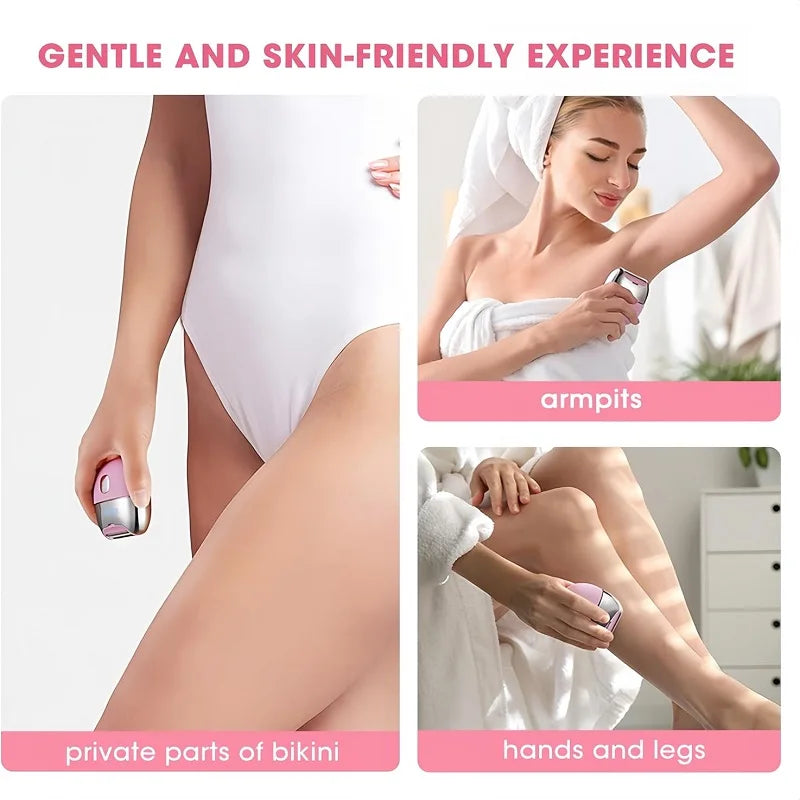 GlimmerGroom Women's Electric Trimmer – Versatile & Waterproof Hair Removal
