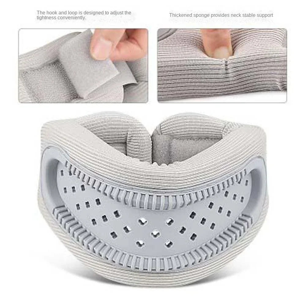 CerviEase Adjustable Neck Relief Brace - Traction & Comfort