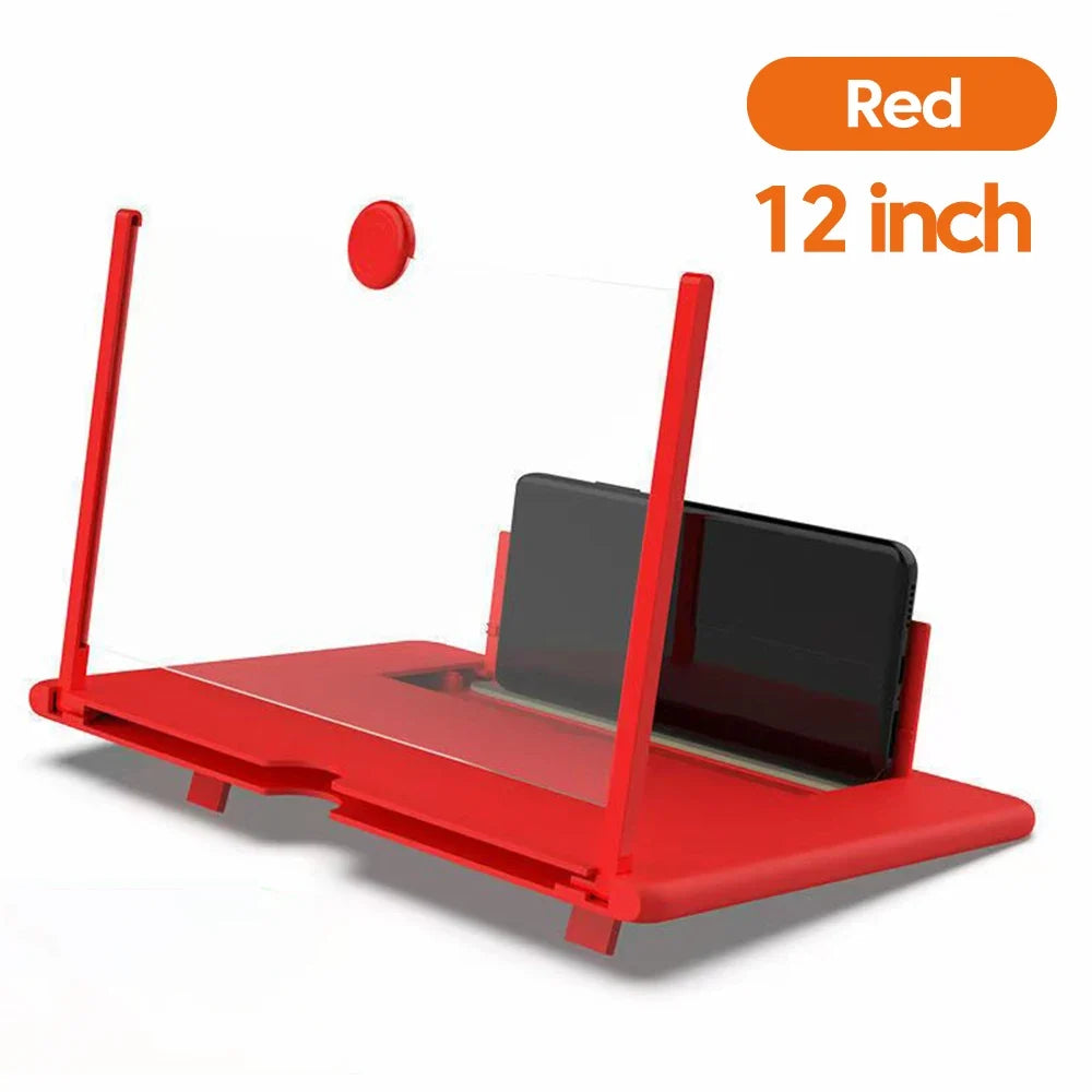 ViewMore 12-Inch Mobile Screen Enhancer – Compact Video Amplifier