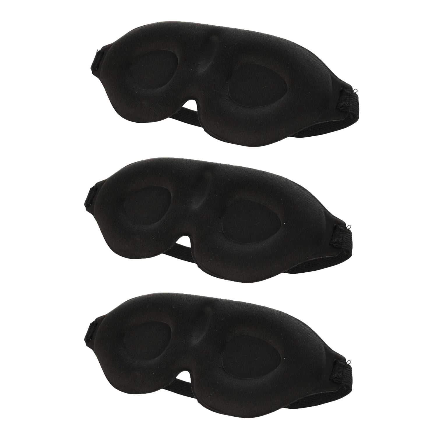 LunaShade Ergonomic 3D Sleep Mask – Ultimate Light Blocking Comfort