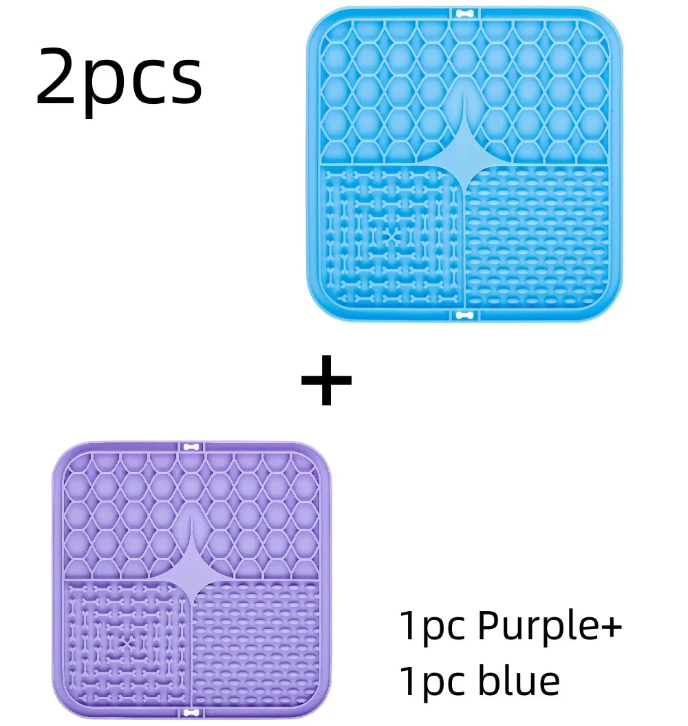 PawSavor Feeding Mat – Interactive Slow Feeder for Dogs