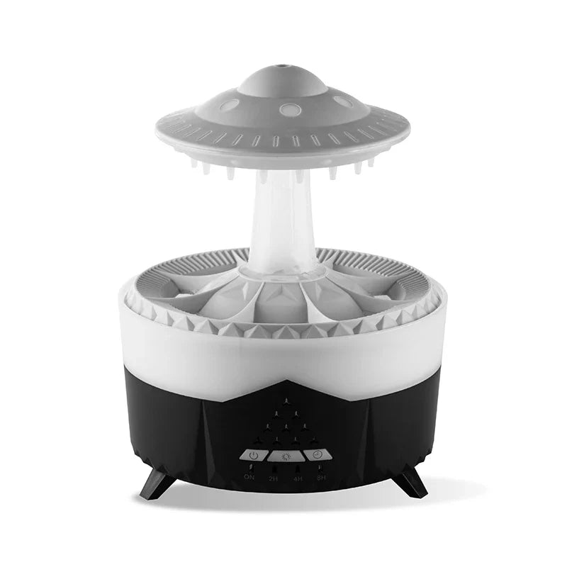 AquaGlow 350ML Portable USB Humidifier with Remote Control