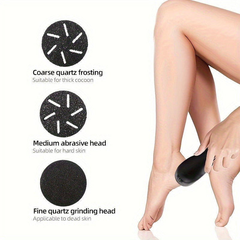 Ultimate Electric Foot Care System – Smooth Away Calluses Effortlessly
