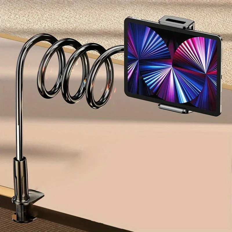 Versatile 360° Rotating Mobile Device Stand for Home & Office