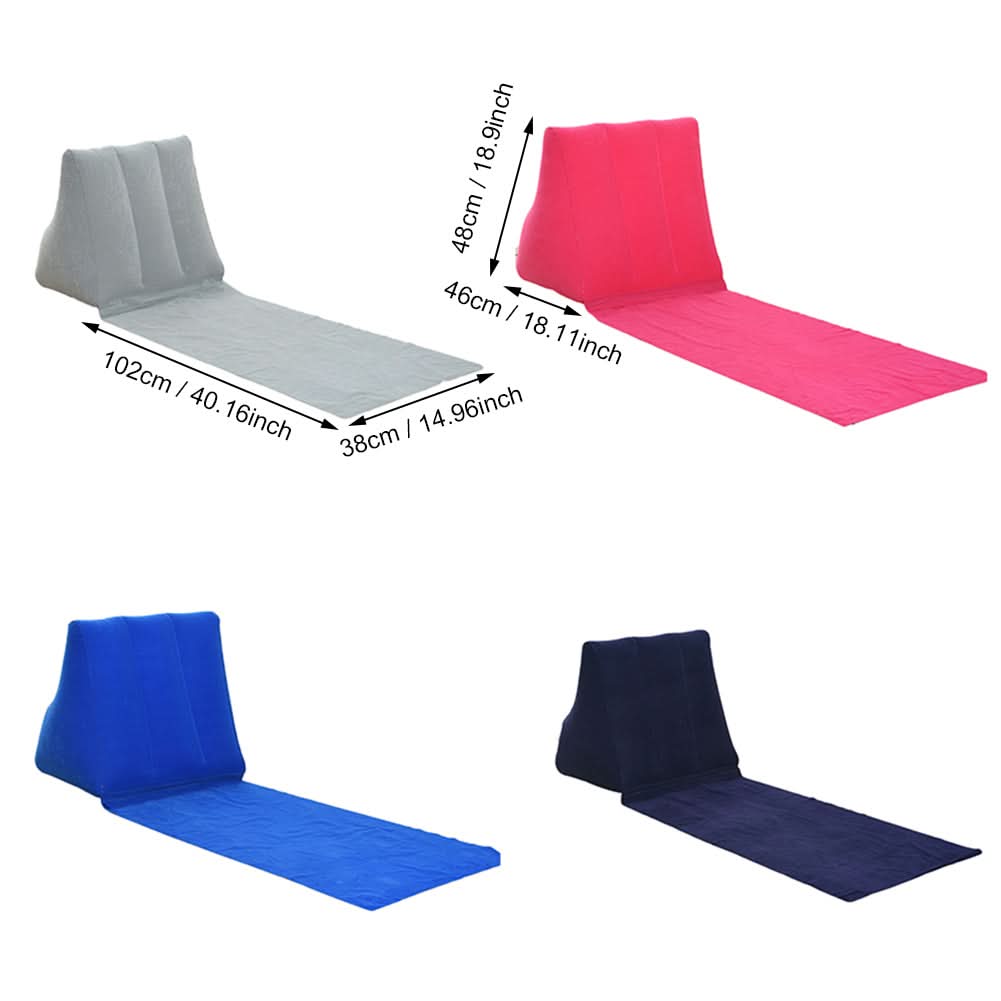 EcoAir – Portable Inflatable Lounge Chair with Back Support