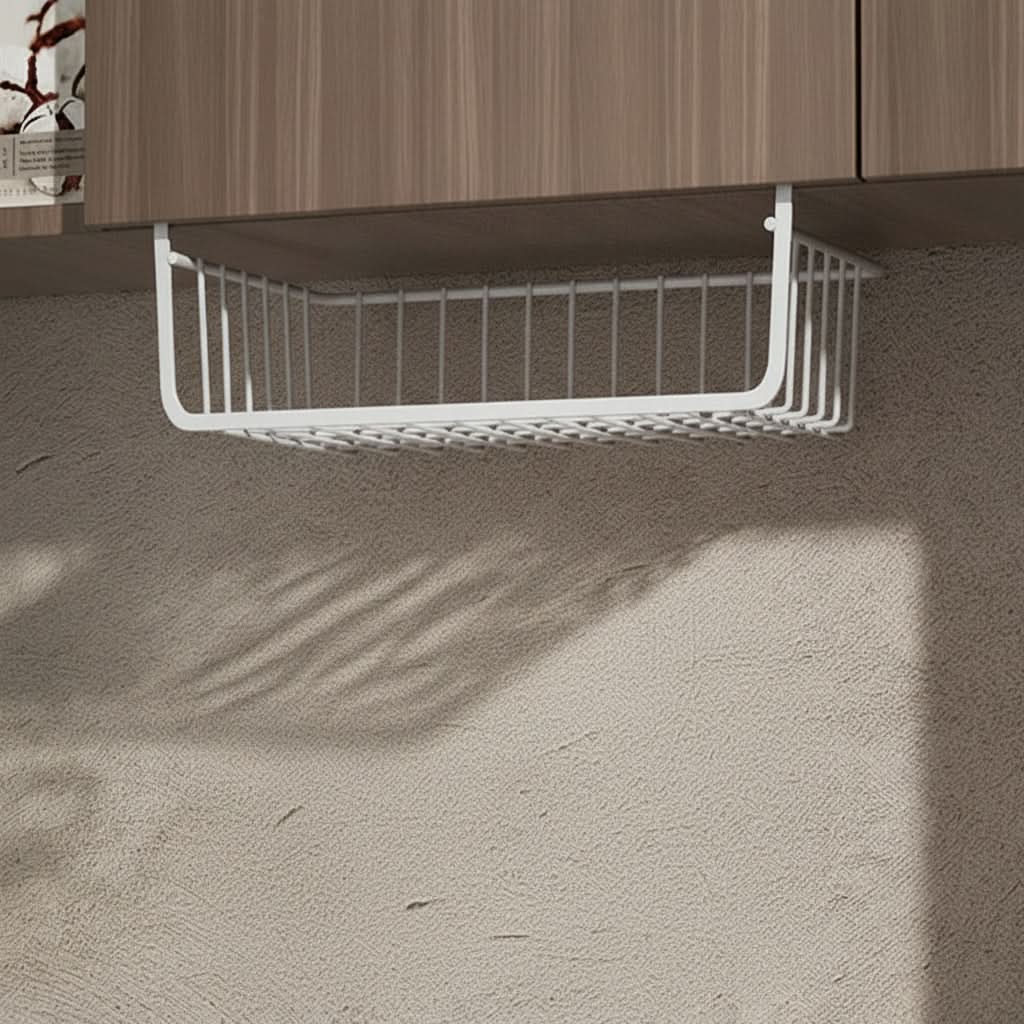 SpaceMax - Kitchen Hanging Basket Organizer for Essentials