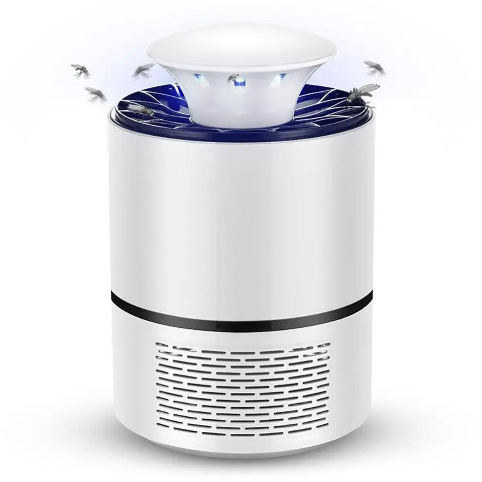 StarGlow USB Insect Eliminator Lamp – Indoor Mosquito Trap with 12V Power
