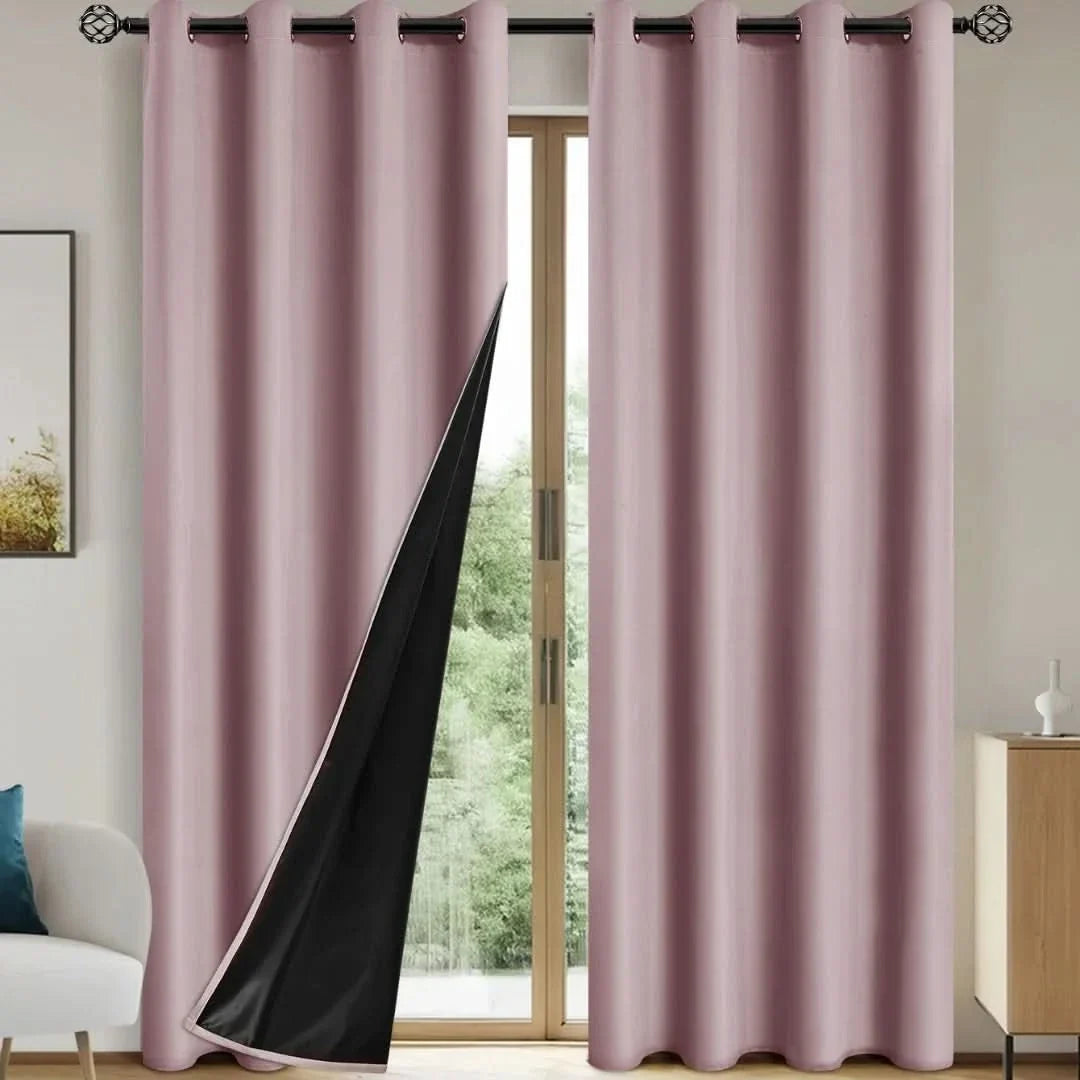 EclipseShield - Premium 100% Blackout Curtains for Ultimate Comfort