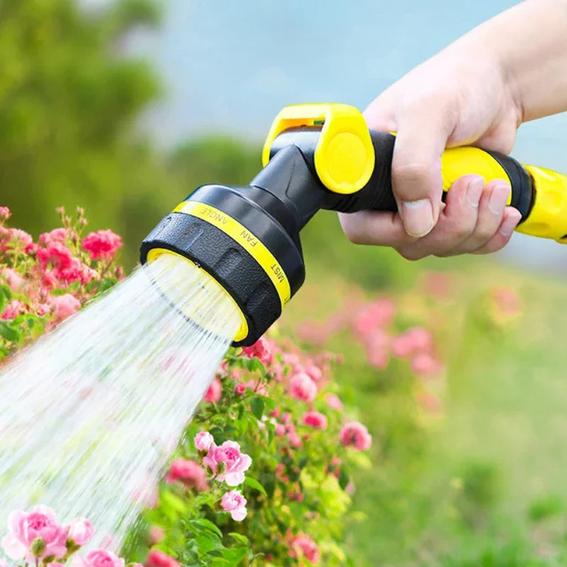 VersaSpray 10-Mode Garden Hose Nozzle – Versatile Watering Tool
