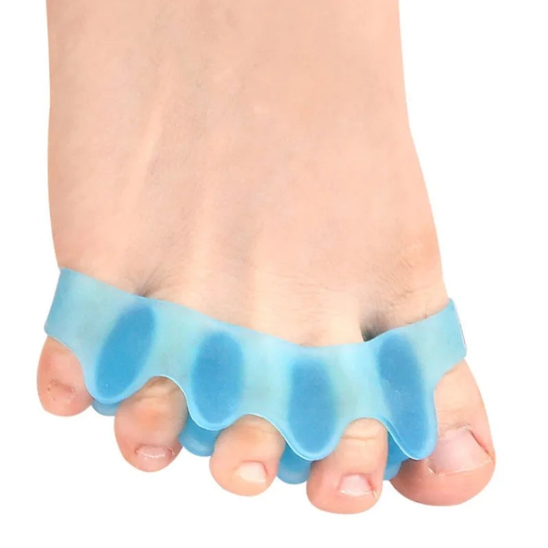 ComfortFit Silicone Toe Spacers – Soft Gel Support for Toes