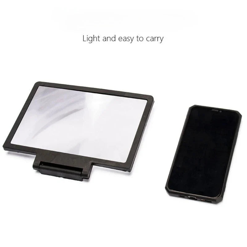 ViewMax 14-Inch Mobile Screen Enhancer – Adjustable Stand for Movies & Gaming