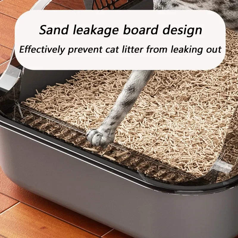 Cleanscape Semi-Enclosed Cat Litter Solution | Effortless Indoor Cleanup