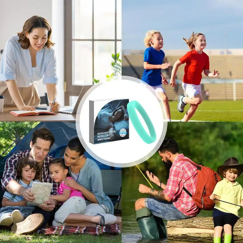 Insect Repellent Bracelet – Mosquito Defense Band
