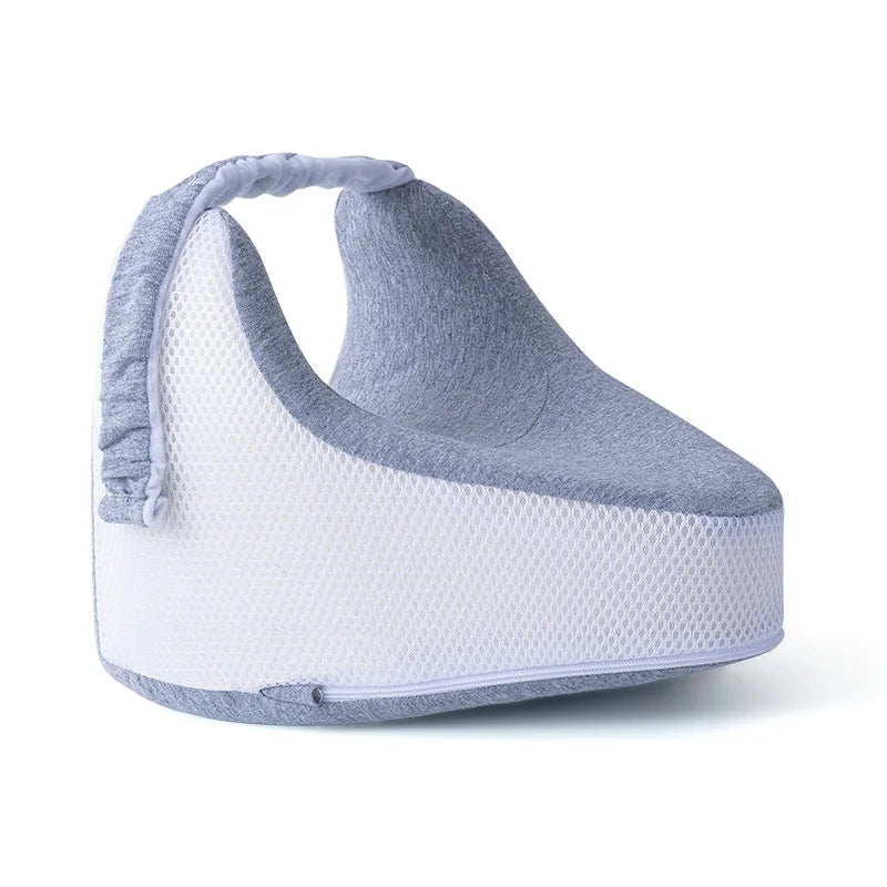CloudNest Comfort Pillow – Ergonomic Leg Support for Side Sleepers