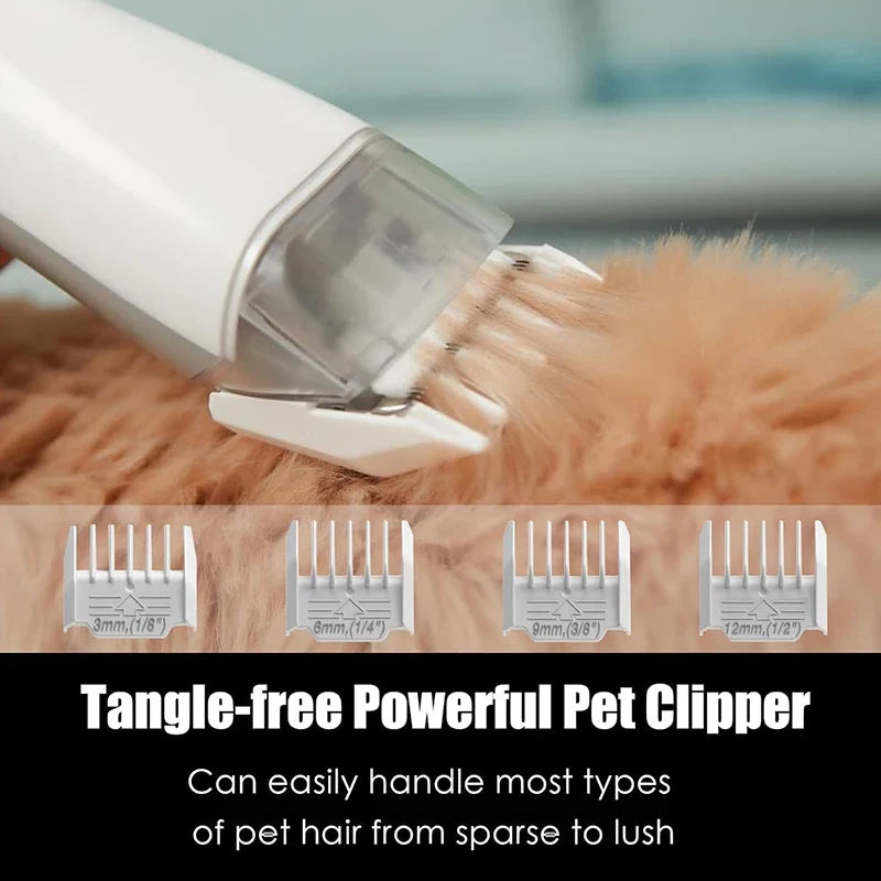 PawPerfect Grooming Station with Quiet Hair Dryer & Vacuum