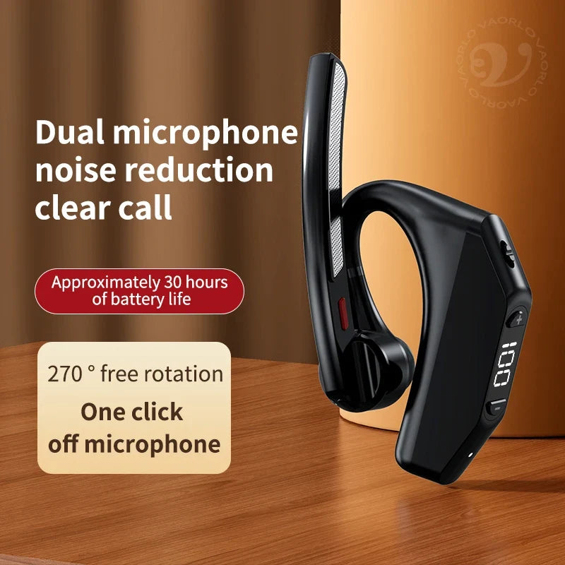 EchoWave Bluetooth 5.3 Wireless Earbuds – 30H Battery & Noise Isolation