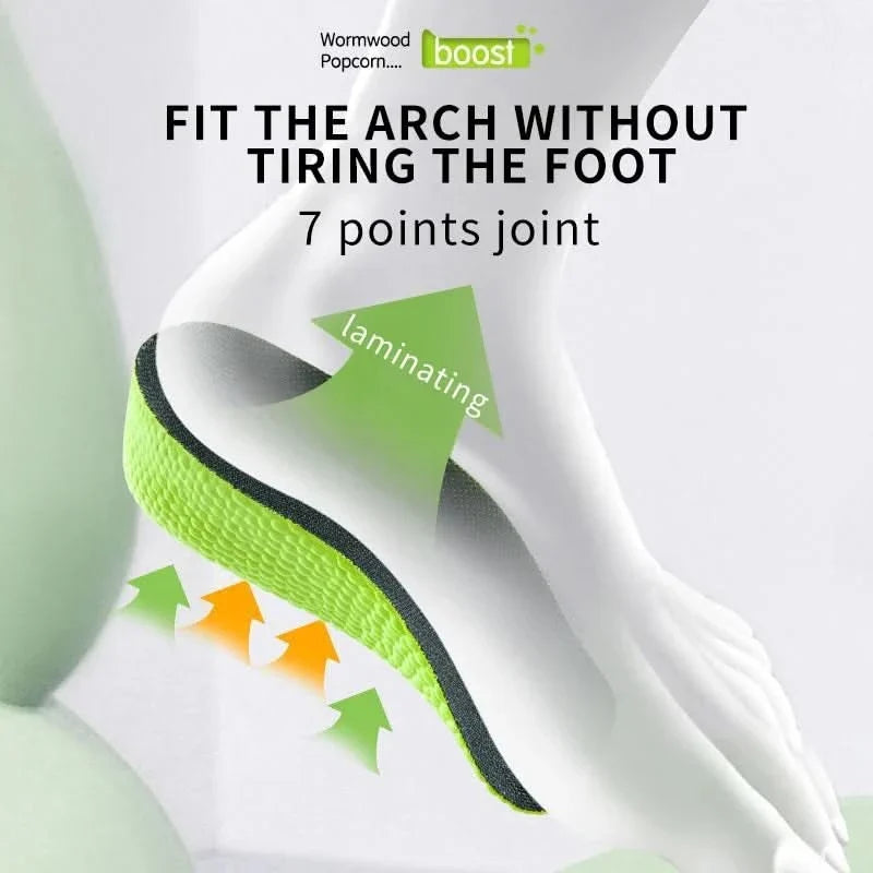 ComfortCloud – Memory Foam Insoles for Ultimate Support