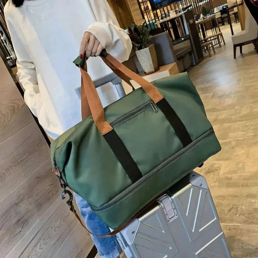 Ultimate Fitness Bag with Dedicated Shoe Compartment