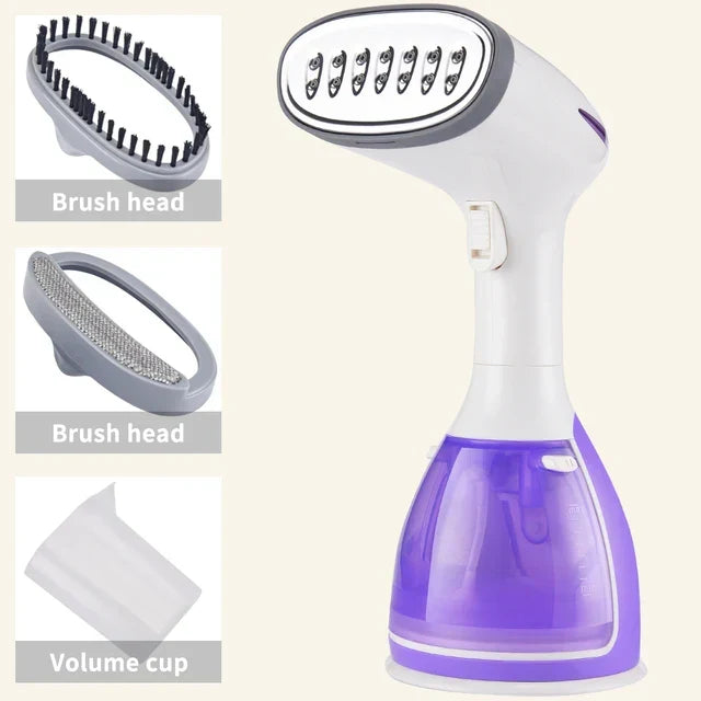 280W Vertical Clothes Steamer with 1500ml Tank – Quick Heat Up