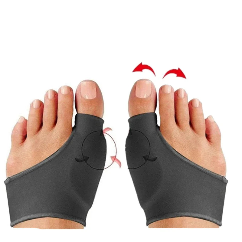 FlexiSpace Gel Toe Spacers for Bunion Relief – 1 Pair